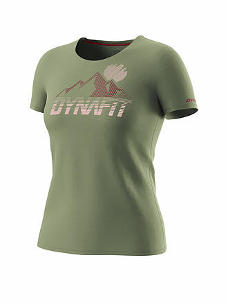 DYNAFIT | Damen Funktionsshirt Transalper Graphic