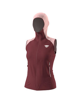 DYNAFIT | Damen Weste Transalper Dynastretch Hoodie