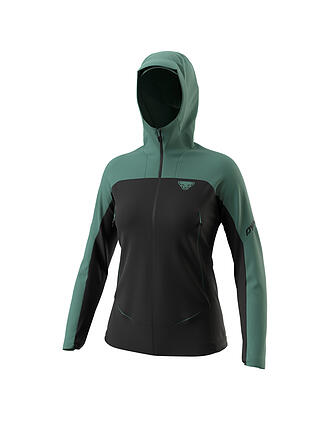 DYNAFIT | Damen Touren Softshelljacke Ridge DST Hoodie