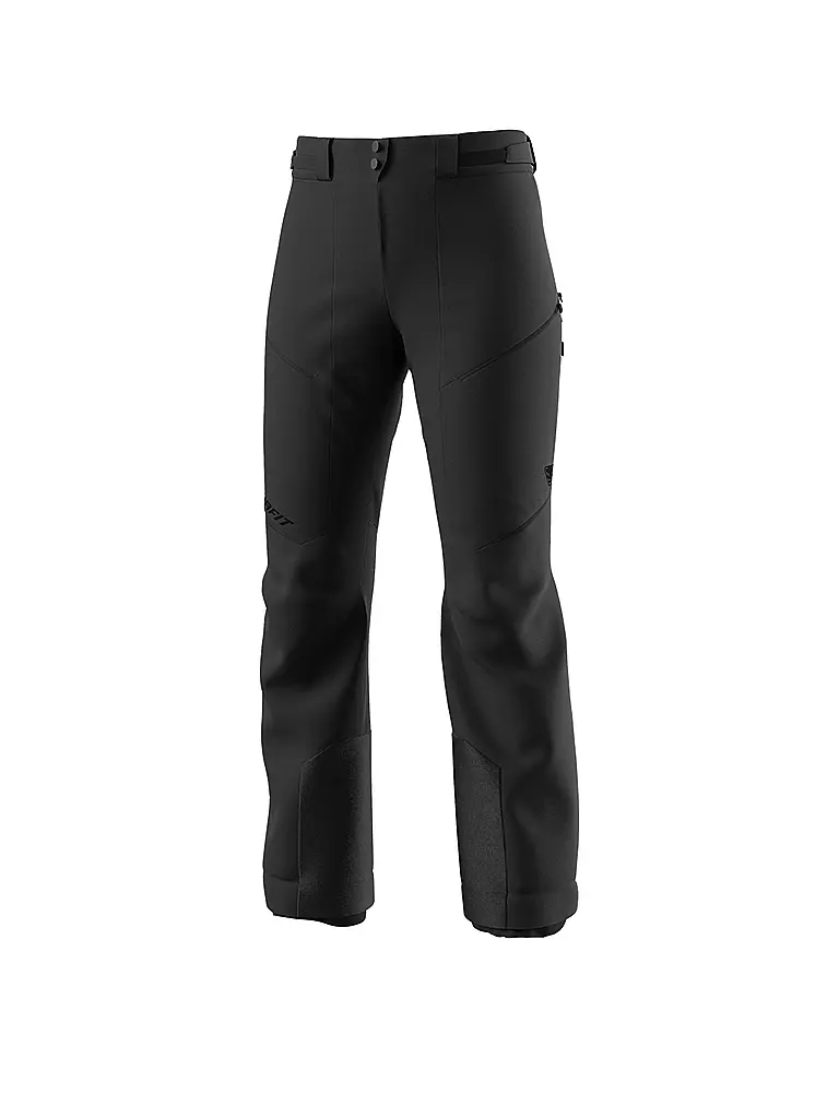 DYNAFIT | Damen Softshell Tourenhose Ridge DST | schwarz