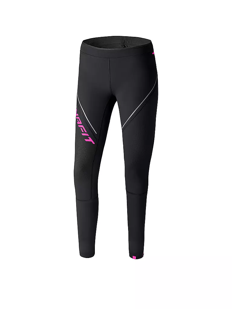 DYNAFIT | Damen Tight Winter Running | schwarz