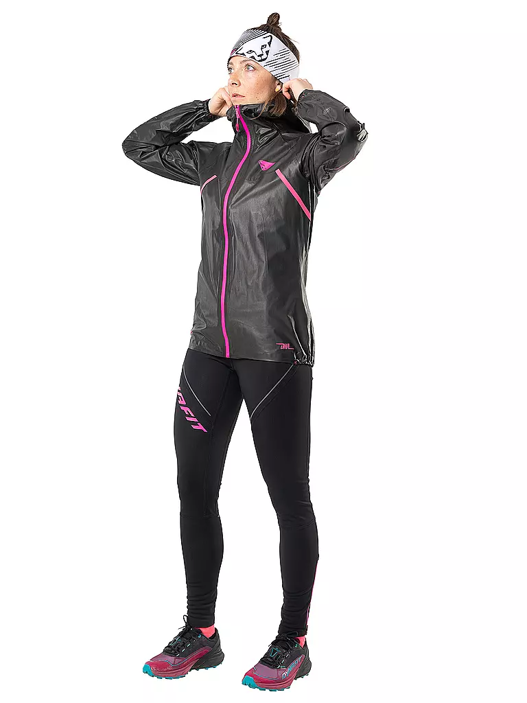 DYNAFIT | Damen Tight Winter Running | schwarz