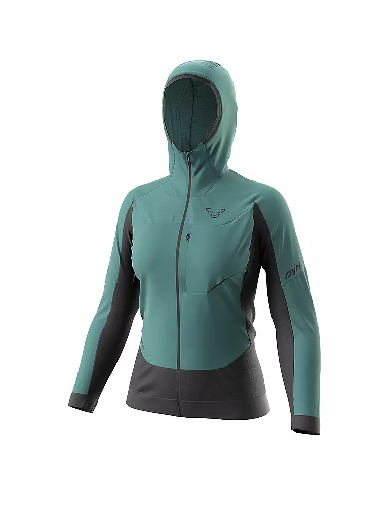 DYNAFIT | Damen Touren Isojacke Tigard Alpha Direct Hoodie | hellblau