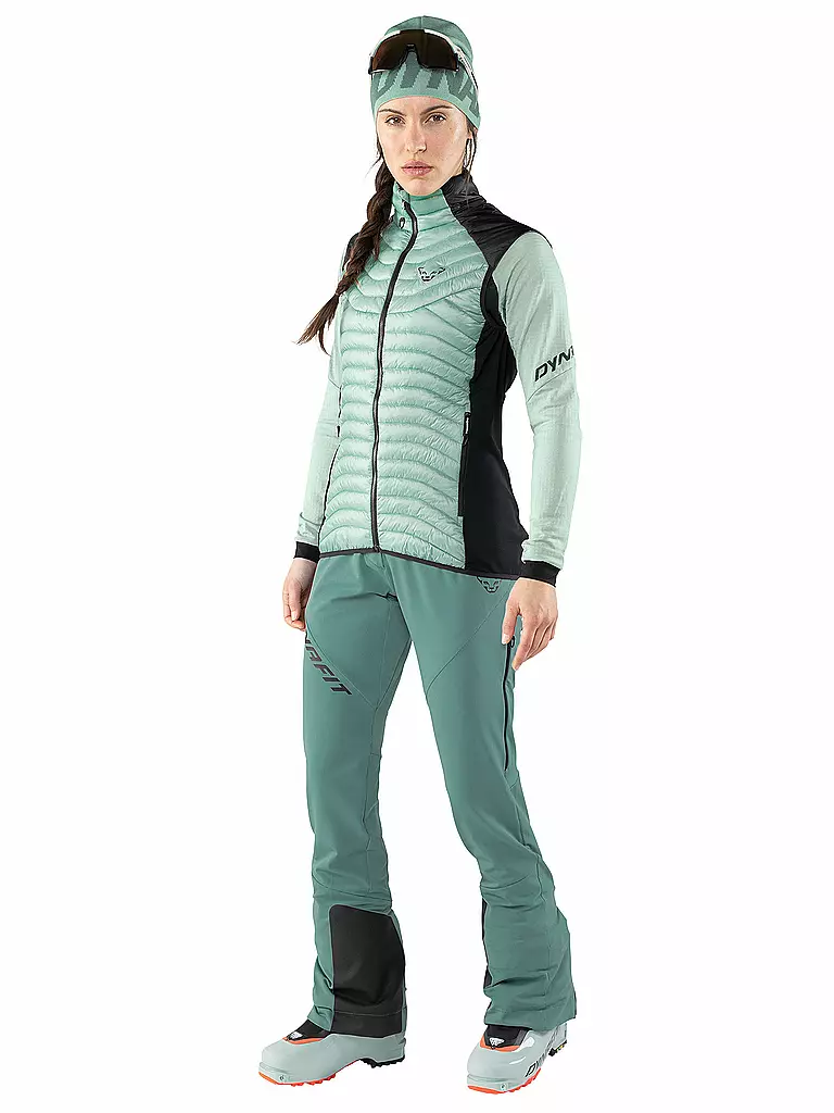 DYNAFIT | Damen Touren Isoweste Speed Insualtion | hellblau