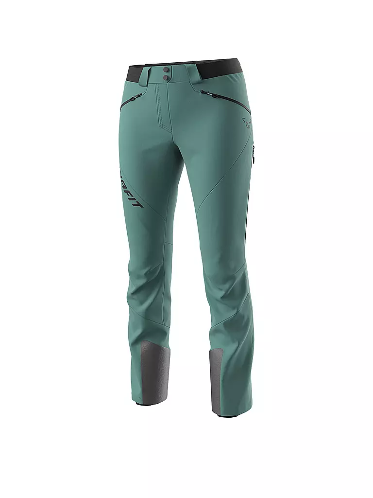 DYNAFIT | Damen Tourenhose TLT Touring Dynastretch | hellblau