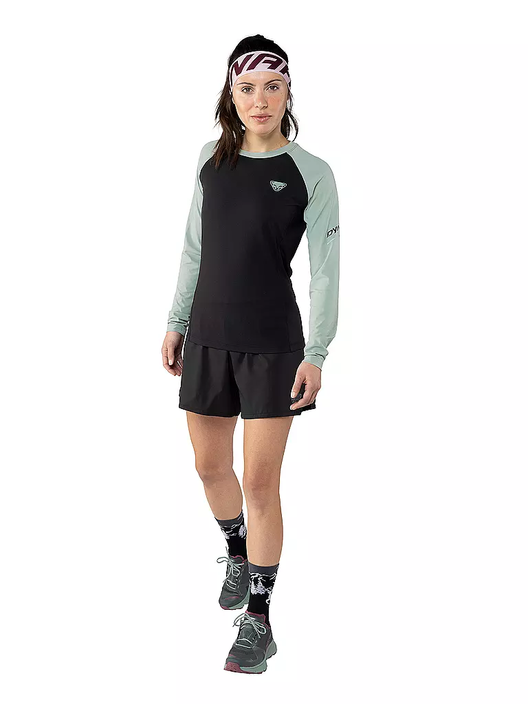 DYNAFIT | Damen Tourenshirt Alpine Pro | schwarz