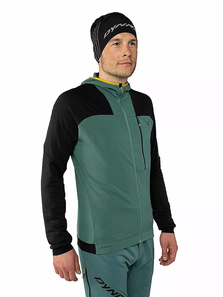 DYNAFIT | Herren Fleecejacke Speed Polartec® | hellblau