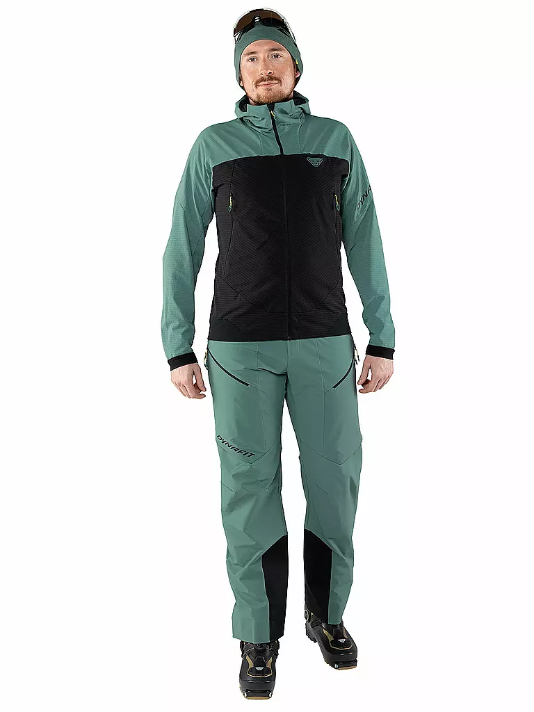 DYNAFIT | Herren Softshell Tourenhose Ridge DST | hellblau