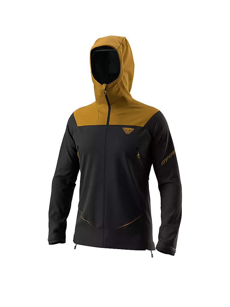 DYNAFIT | Herren Tourenjacke Ridge GTX Hoodie | schwarz