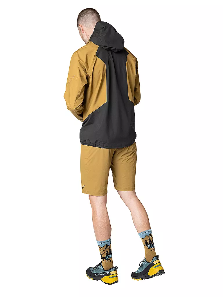 DYNAFIT | Herren Wanderjacke Transalper GTX Hoodie | olive