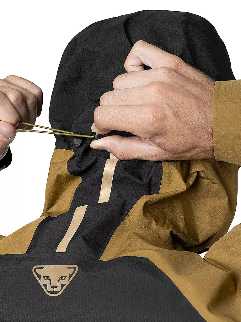 DYNAFIT | Herren Wanderjacke Transalper GTX Hoodie | olive