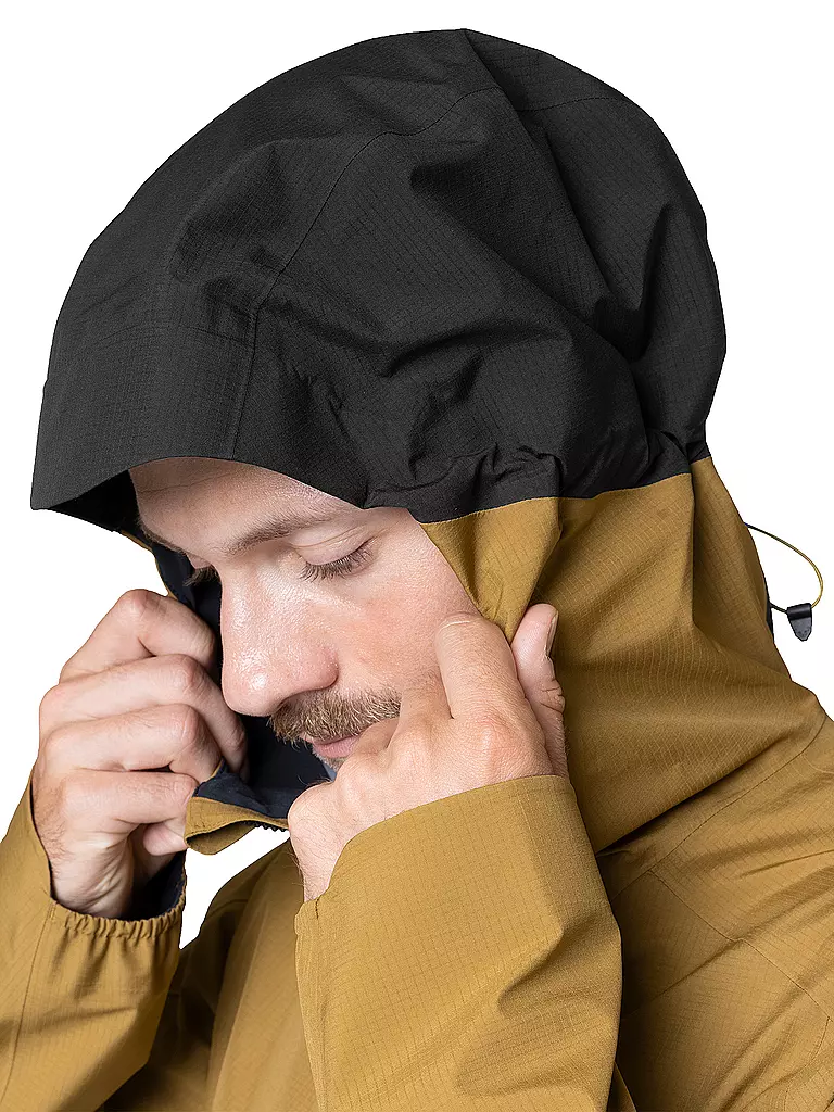 DYNAFIT | Herren Wanderjacke Transalper GTX Hoodie | olive