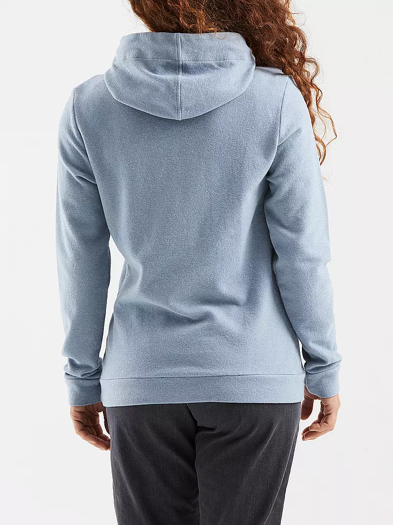 E9 | Damen Kletterhoodie Elvira | hellblau