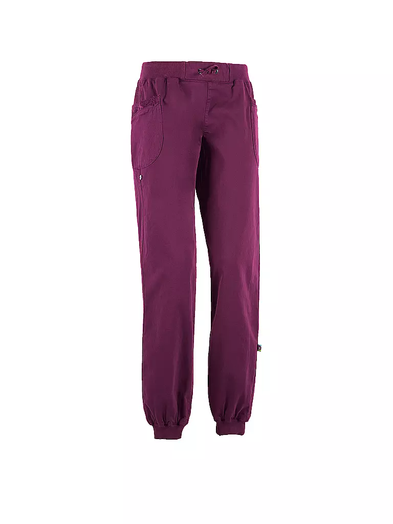 E9 | Damen Kletterhose Joy 2.3 | beere