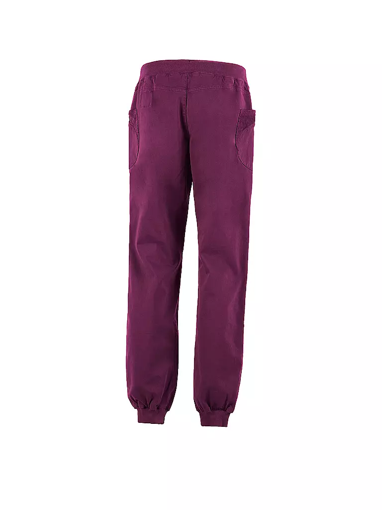 E9 | Damen Kletterhose Joy 2.3 | beere