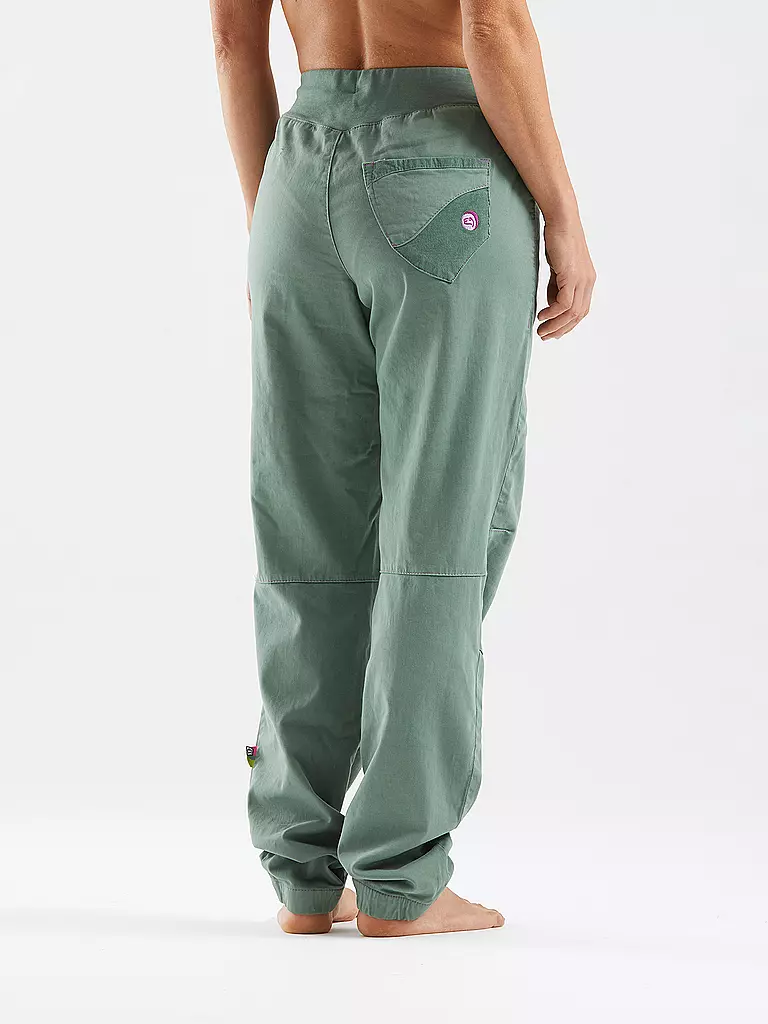 E9 | Damen Kletterhose Mia BB | hellgrün