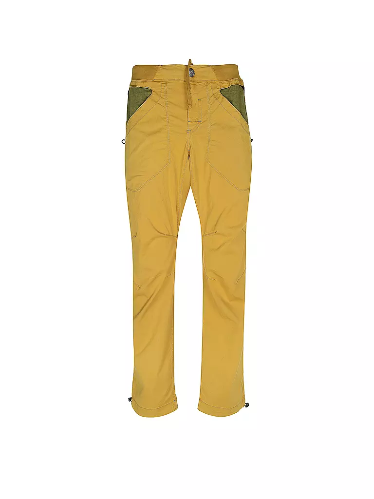 E9 | Herren Kletterhose 3Angolo2 | gold