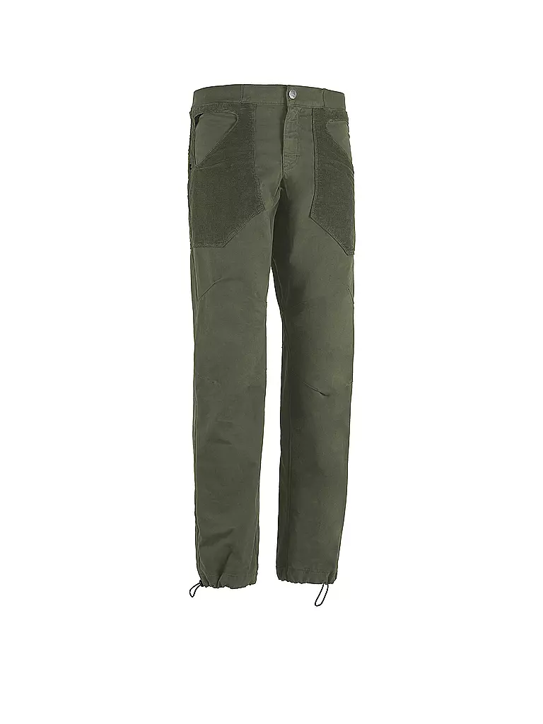 E9 | Herren Kletterhose Ananas 2.2 | olive