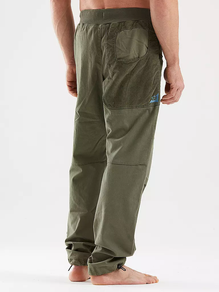 E9 | Herren Kletterhose Ananas 2.2 | olive