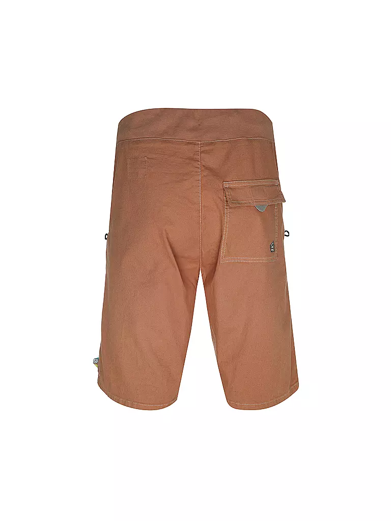 E9 | Herren Klettershort Kroc Flax | hellbraun