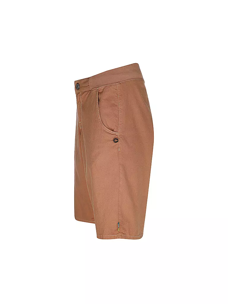 E9 | Herren Klettershort Kroc Flax | hellbraun