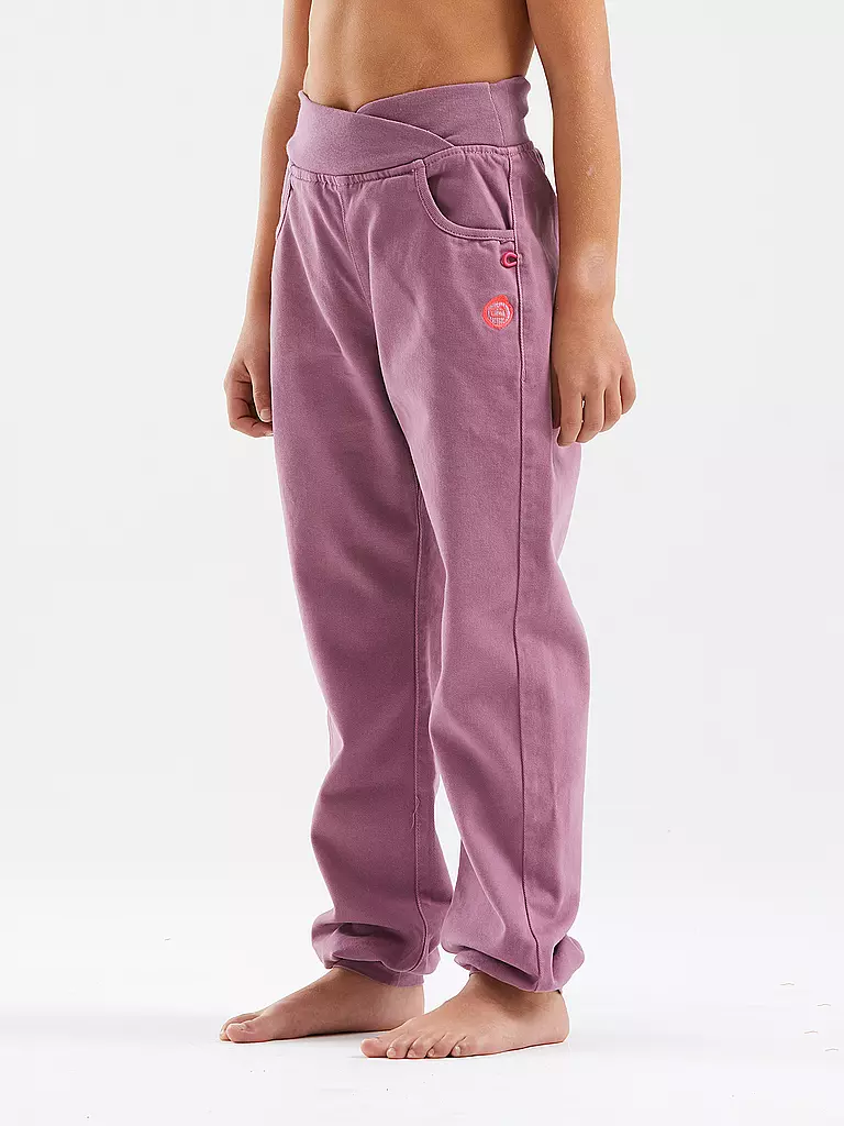 E9 | Kinder Kletterhose Olivia | beere