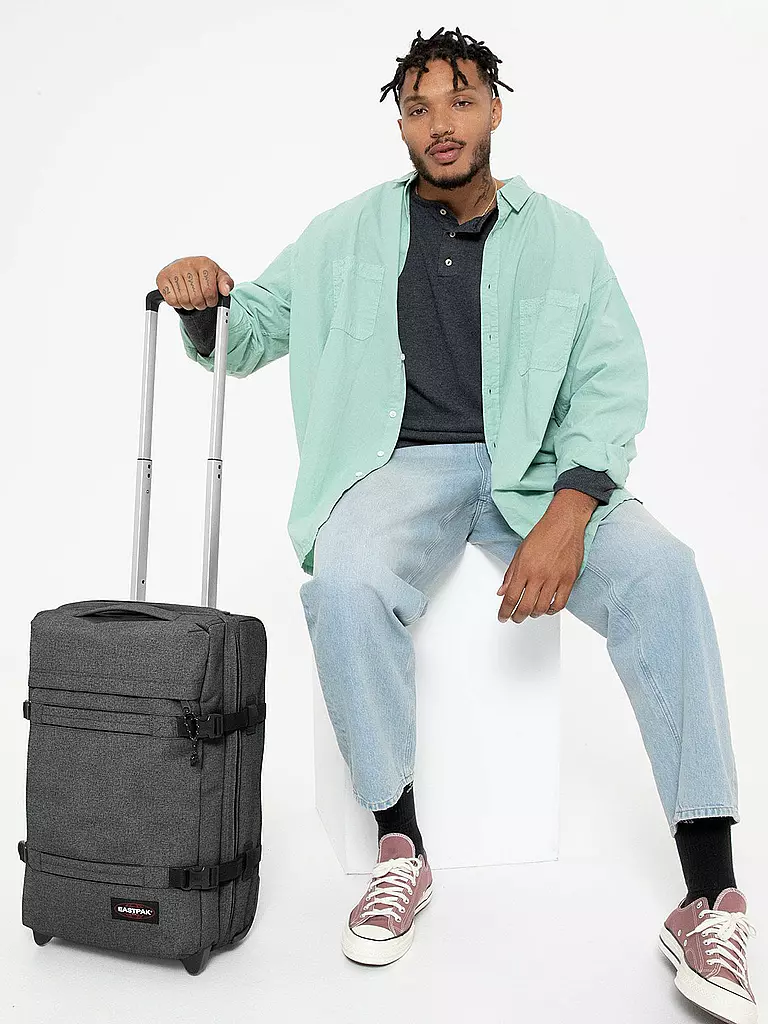 EASTPAK | Reisetrolley Transit'R S | bunt