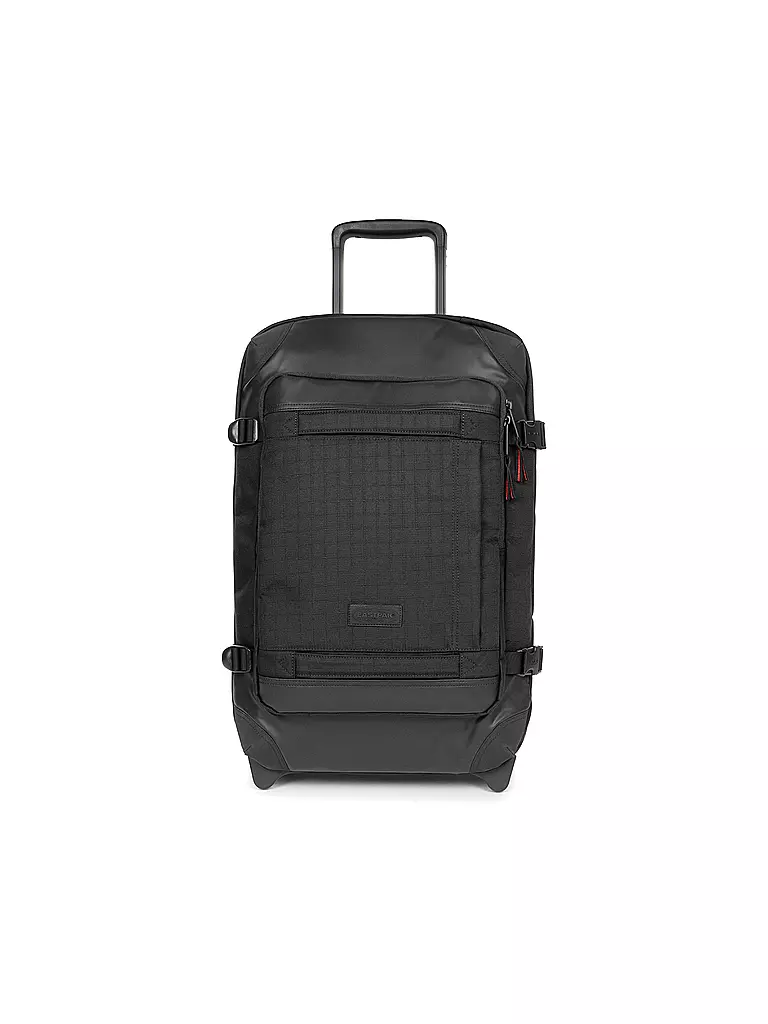 EASTPAK | Reisetrolley Tranverz CNNCT S Accent Grey | schwarz