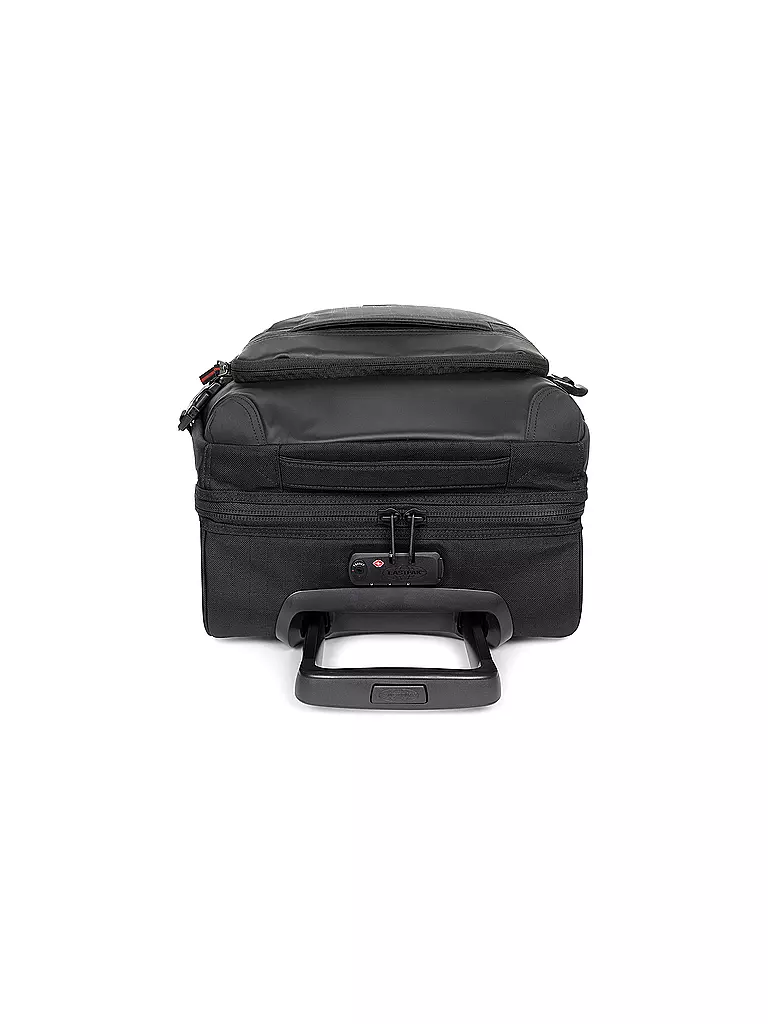 EASTPAK | Reisetrolley Tranverz CNNCT S Accent Grey | schwarz