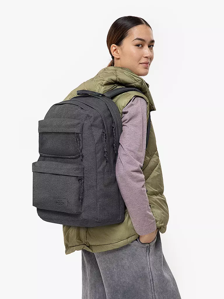 EASTPAK | Rucksack Double Office 30L | schwarz