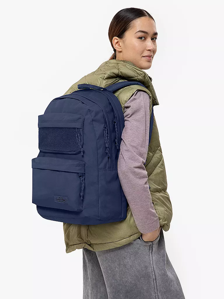 EASTPAK | Rucksack Double Office 30L | blau