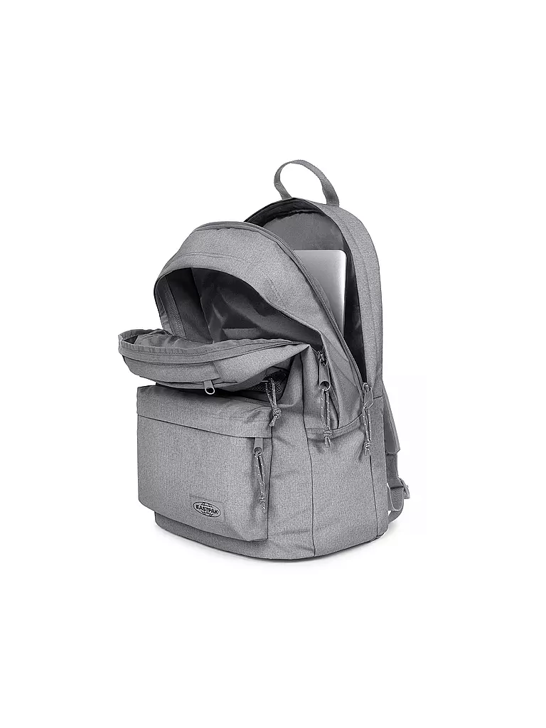 EASTPAK | Rucksack Double Office 30L | grau