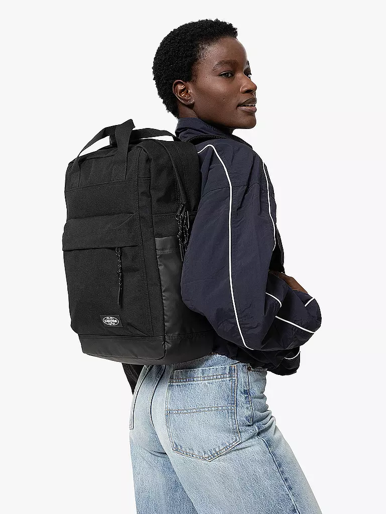 EASTPAK | Rucksack Icon Totepack 27L | schwarz