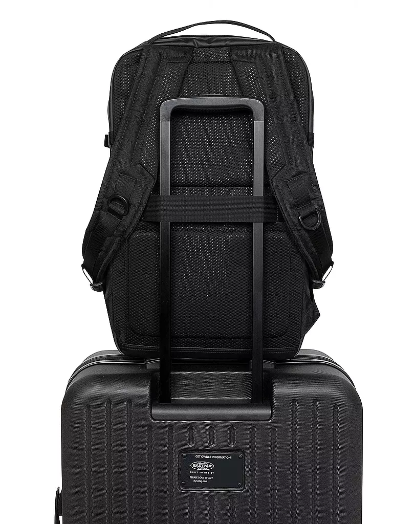 EASTPAK | Rucksack Tecum L CNNCT | schwarz