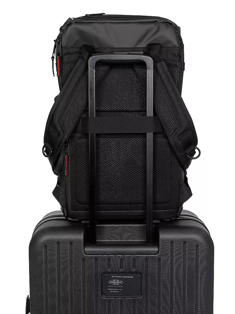 EASTPAK | Rucksack Tecum Top CNNCT | schwarz