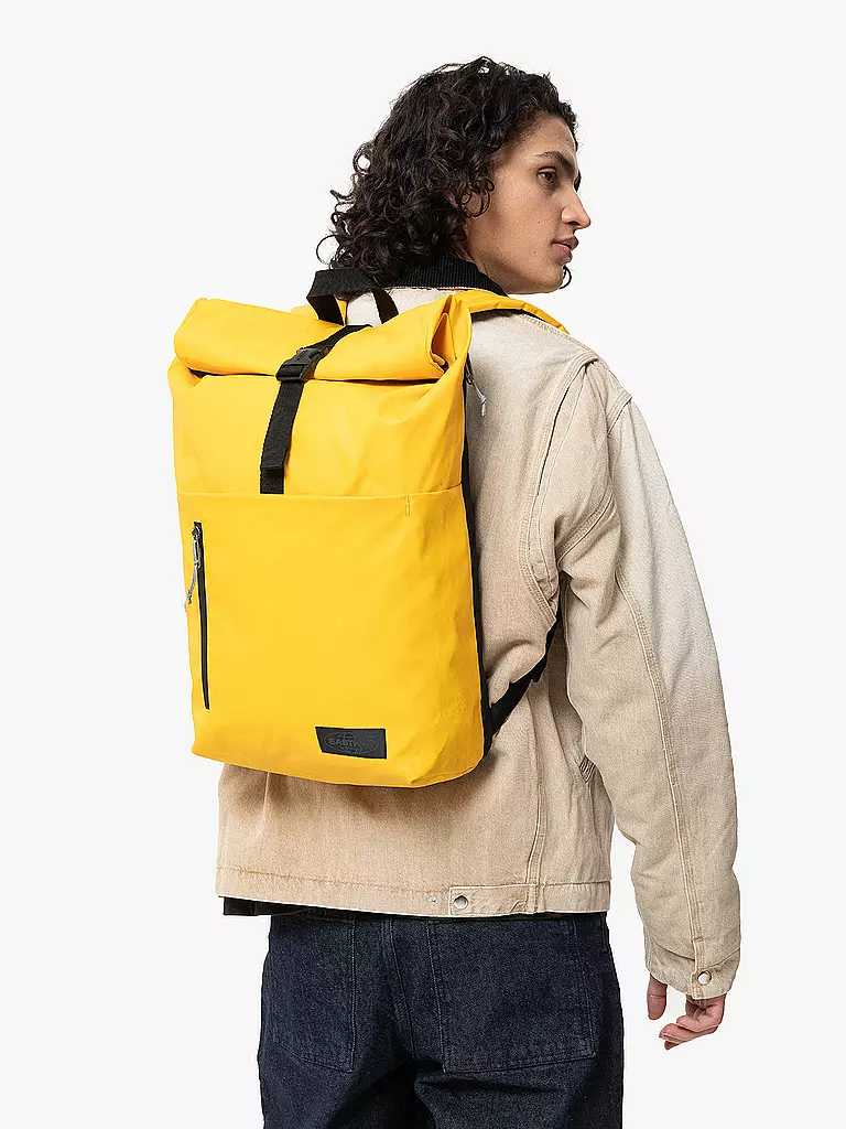 EASTPAK | Rucksack Up Roll 23L | gelb