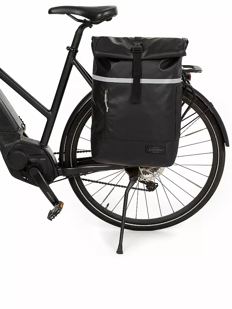 EASTPAK | Rucksack Up Roll Bike Tarp | schwarz