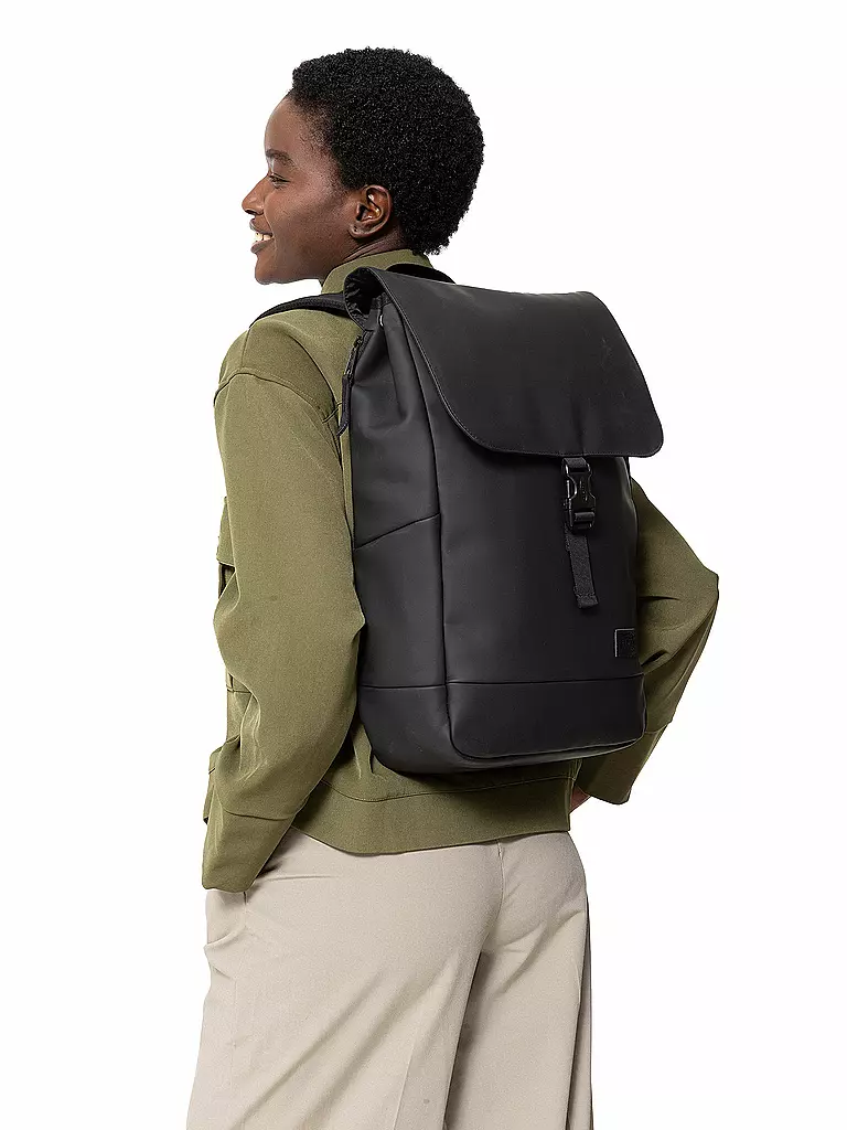 EASTPAK | Rucksack Yarin Cnnct F Matte | schwarz