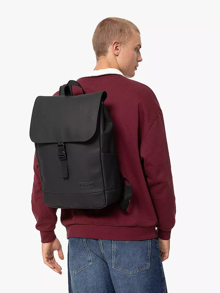 EASTPAK | Rucksack Yarin Cnnct F Matte | schwarz