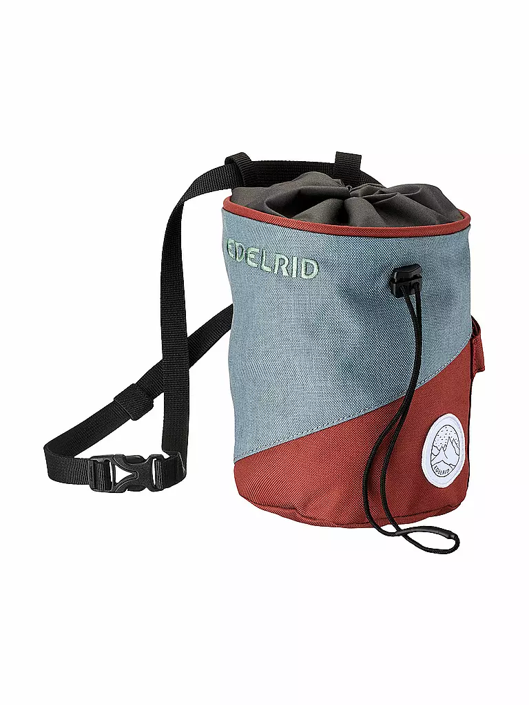 EDELRID | Chalk Bag Monoblock | dunkelrot