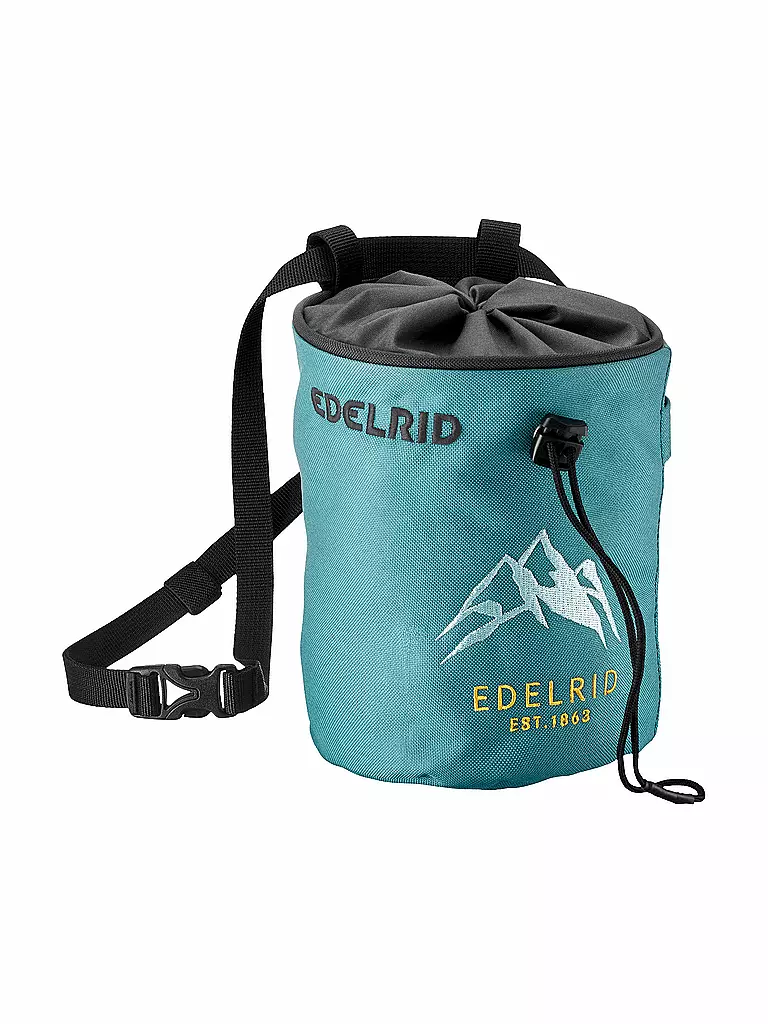 EDELRID | Chalk Bag Rodeo Large | petrol