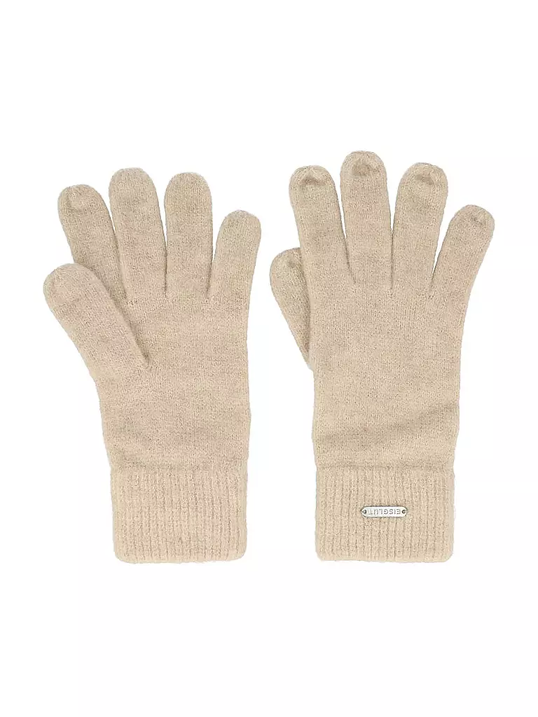 EISGLUT | Damen Strickhandschuhe Undinel | beige