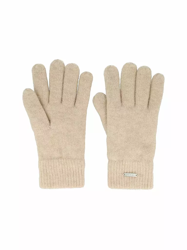 EISGLUT | Damen Strickhandschuhe Undinel | beige