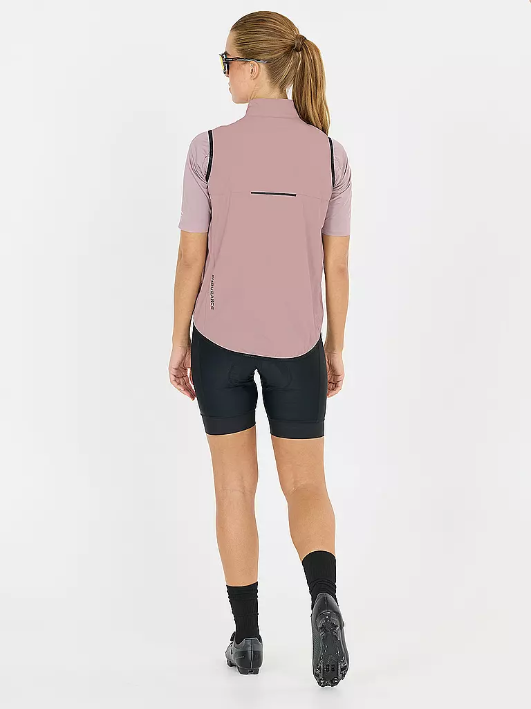 ENDURANCE | Damen Radweste Nimbos | rosa