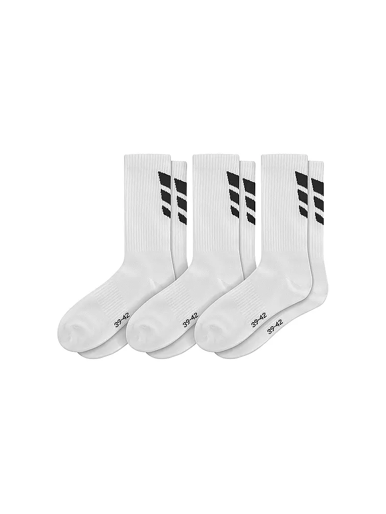 ERIMA | Fußballsocken Wings 3er Pkg. | weiss