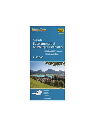 ESTERBAUER | Radkarte Salzkammergut - Salzburger Seenland (RK-A05)