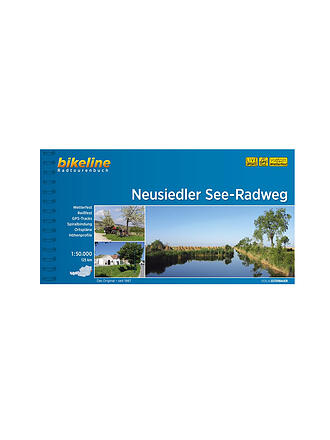 ESTERBAUER | Wanderkarte Bikeline Neusiedler See-Radweg