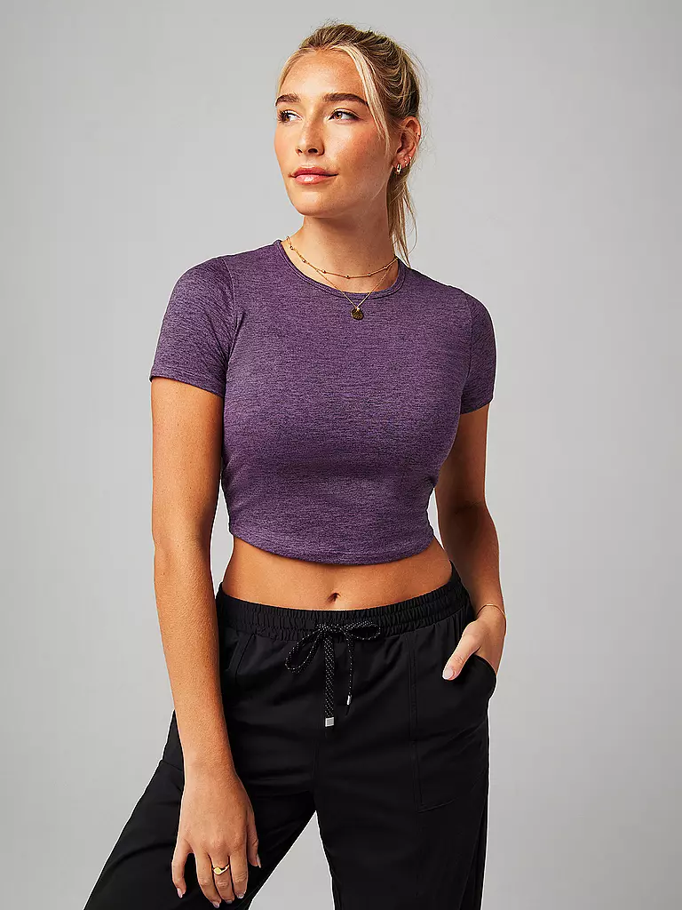 FABLETICS | Damen Fitnessshirt Dry-Flex Twist | schwarz