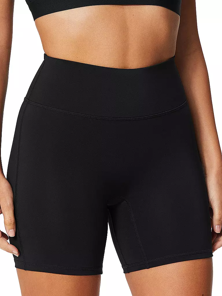 FABLETICS | Damen Fitnessshort Anywhere High-Waist | blau