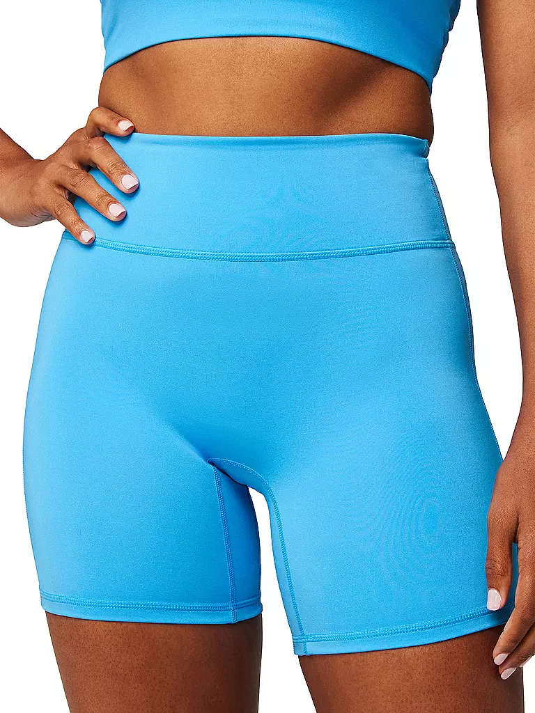 FABLETICS | Damen Fitnessshort Anywhere High-Waist | schwarz